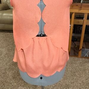 sleveless blouse sz M